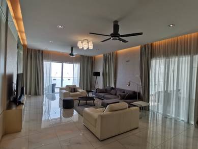 1 Tanjong Super Condo 4760sf Fully Renovated Furnished Fully Seaview