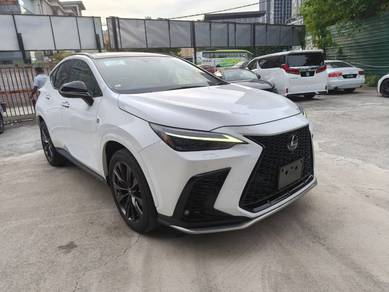 Lexus NX 350 2.4 F SPORT (A) G4.5 22 UNREG