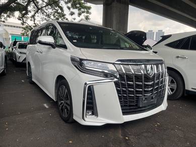 Toyota ALPHARD 2.5 SC (A) Sunroof Monitor