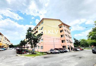 [FULL LOAN] Pangsapuri Aman Perdana Klang (Ground Floor) CALL NOW !!