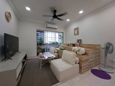 Fully Furnished, Renovated Paradesa Rustica Bandar Sri Damansara