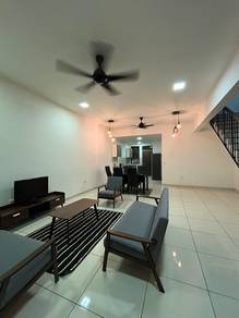 Murah ff FF 2 STOREY ELMINA VALLEY facing open LAKE and ELMINA MALL