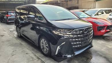 Toyota ALPHARD 2.5 Z SR RM 4Cam BSM DIM Unreg