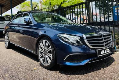 Mercedes Benz E250 EXCLUSIVE (CKD) 2.0 (A)