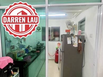 CENTRIO AVENUE FULLY RENOVATED 680sf 1CARPARK LOW FLOOR GELUGOR NR USM