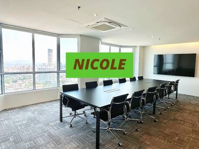 Georgetown Menara BHL Corporate Office Tower Reno Furnished Seaview