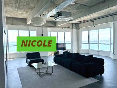 Georgetown Menara BHL Corporate Office Tower Reno Furnished Seaview