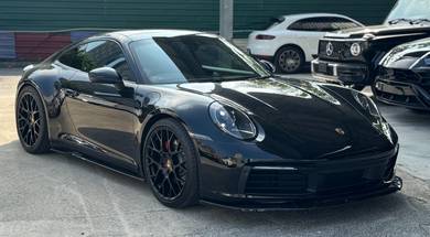 Porsche 911 Carrera 4S 2019 Miltek Exhaust PDCC