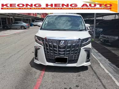 Toyota ALPHARD 2.5 SA (A) REG 2019
