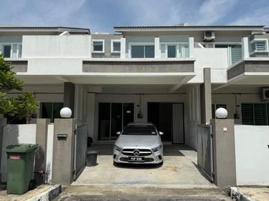2-storey-Terraced-House-for-rent-Juru-Penang