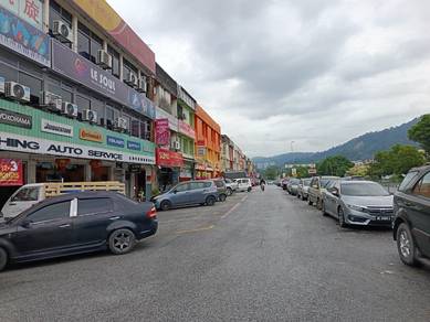 Main road  1st Office & 2nd Floor Tuition center Taman Seraya Rent