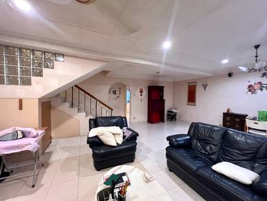 Double Storey Terrace House Pandan Indah Ampang Gated Leasehold