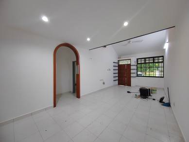  pelangi indah single storey terrace house unblock view 