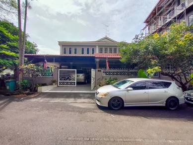FULLY RENOVATED Corner Lot Double Storey Terrace Bandar Tasik Selatan