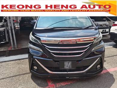 Toyota VELLFIRE 2.5 ZG  (A) REG 2019