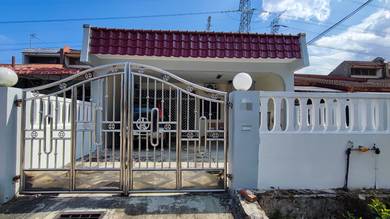 Single Storey Terrace House For Sale Permas Jaya