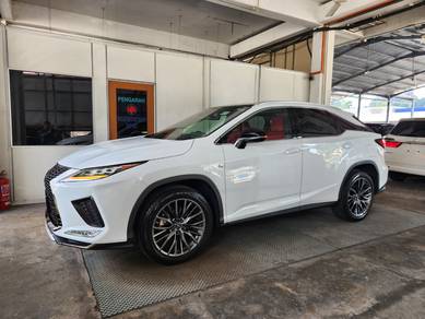 Lexus RX300 F Sport P/Roof 360 Camera (4.5)