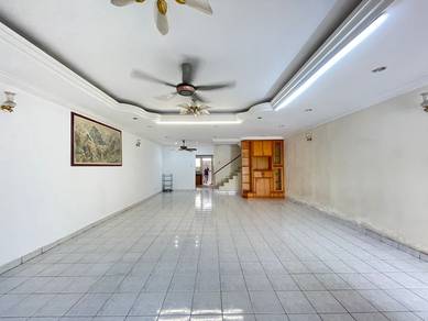 Tmn Wangsa Permai, 2.5 Sty, Kitchen Extend, Facing Empty, More Parking
