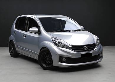 Perodua MYVI 1.3 PREMIUM X ANDROID RVRS CAM