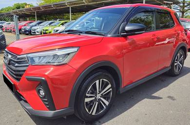 Perodua ATIVA 1.0 A 1000 H TURBO (AT) (SUV)❤️