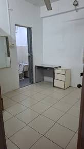 Flat Taman Maluri, Cheras, Kuala Lumpur. 2r2b partially furnished