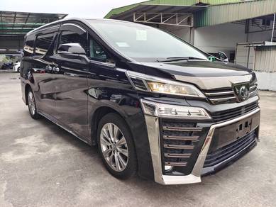 Toyota VELLFIRE 2.5 Z GOLDEN EYES SUNROOF 2020
