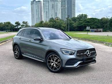 Mercedes Benz GLC300 4MATIC 2.0 (A)