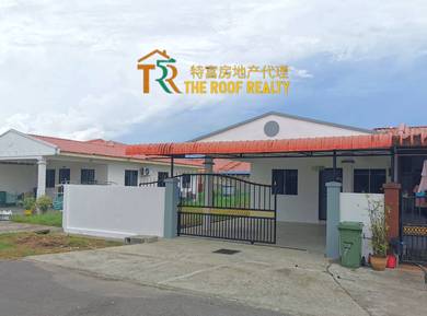 Renovated Single Storey Terrace Corner at Permyjaya