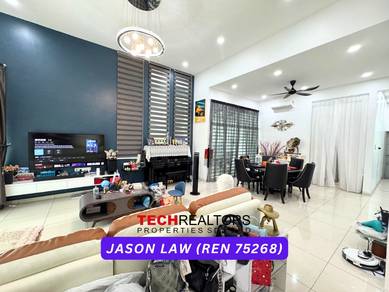 Fully Renovated & Furnished | Tropicale Residency - Machang Bubok Alma