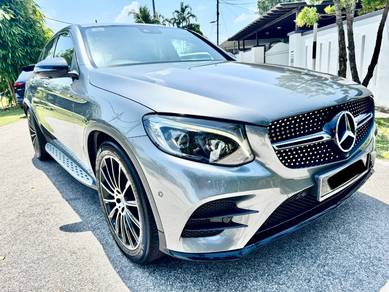Mercedes Benz GLC250 4MATIC COUPE AMG LINE