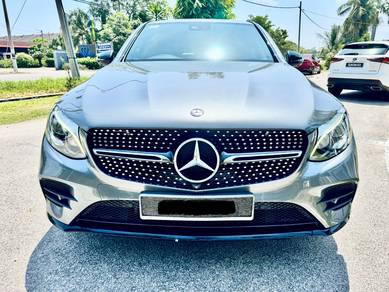 Mercedes Benz GLC250 4MATIC COUPE AMG LINE