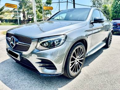 Mercedes Benz GLC250 4MATIC COUPE AMG LINE