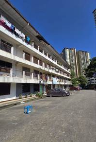 Full Loan - Taman Fajar Apartment @ Menggatal (2+1 Bilik) - 682 sqft