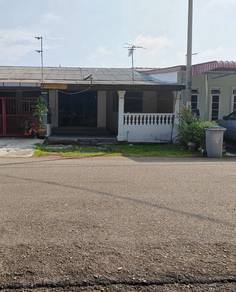Murah Single Storey Terrace Taman Merlimau Melaka Nerby Politeknik
