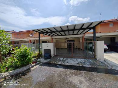 (BOOKING IK) Double Storey Terrace Taman Salak Baiduri Sepang Selangor