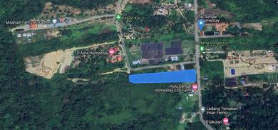 Tanah 3 Ekar Kampung Gemi Jalan Sungai Lui Hulu Langat