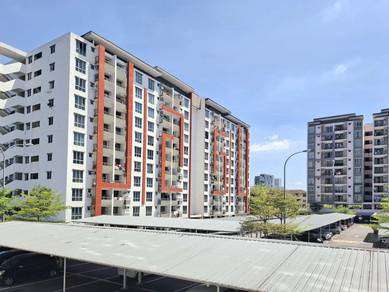 Green Suria Apartment Tun Hussein Onn Cheras Partly Furnished Freehold