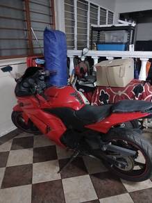 Kawasaki ninja 250r 2009