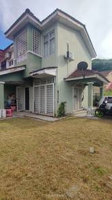 Corner lot double storey terrace Bandar Mahkota Banting for sale