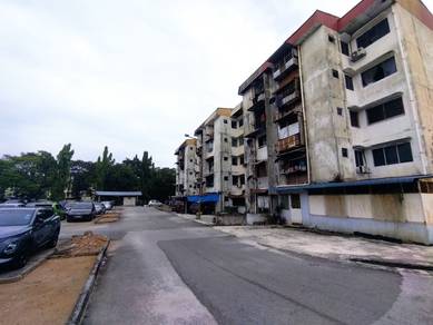 Flat PKNS Seksyen 24 Shah Alam