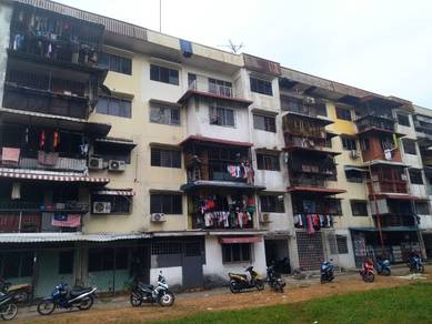 Flat PKNS Seksyen 24 Shah Alam