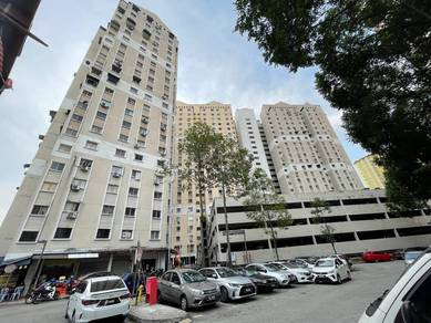 TERMURAH | Pangsapuri Bukit Baru, Jalan Keramat Hujung, Kuala Lumpur