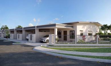1-storey-Terraced-House-for-sale-Kuching-Sarawak