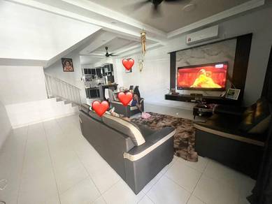 Jamine Pulai Mutiara Near Gelang Patah Pulai Indah Renovated House