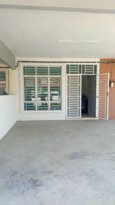 [RUMAH CANTIK] Teres Setingkat Taman Serkam Ria Fasa 2, Merlimau