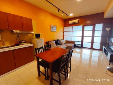 Walking distance to MRT LRT Maluri, Sunway Velocity