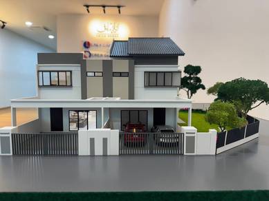 PROJEK BARU! Taman Bukit Katil Damai Teres 2 Tingkat Eksklusif