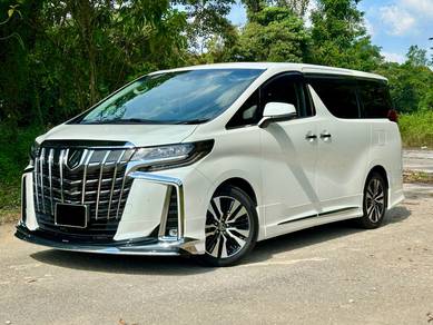 Toyota ALPHARD 2.5 SC (A)