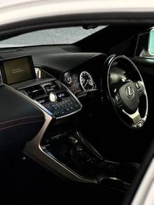 New Stock 2016 Lexus NX200t 2.0 T F-SPORT (A)