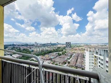BOOKING 1K🔥CORNER HIGH FLOOR Residensi Prima Alam Damai